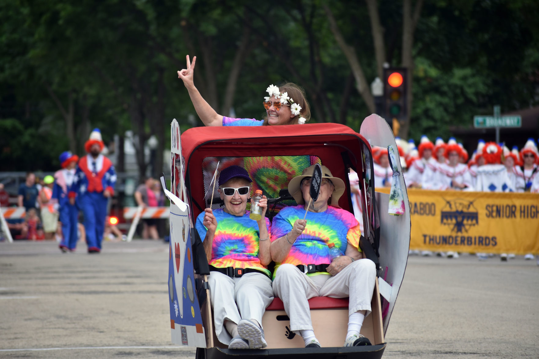 2019 Baraboo Big Top Parade